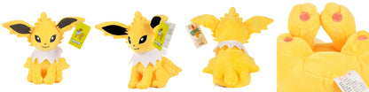Peluche de Pokémon de alta calidad con etiqueta, dibujo animado de Pikachu, Charmander, Squirtle, Bulbasaur, muñeco de peluche, regalo para niños.