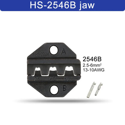 Crimping pliers jaw HS-03BC/40J/10WF/10A/103/2546B/35WF/05H/06WF2C for 230mm pliers plug spring and crimping cap terminals