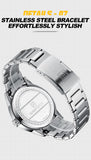 NAVIFORCE Brand Fashion Men's Watch Waterproof Luxury Luminous Male Calendar Quartz Wristwatch Relogio Masculino 2024 New Arrival