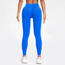 Mallas de impacto NCLAGEN para mujer, pantalones de yoga deportivos sin costuras, banda acanalada baja, ropa de gimnasio, ropa de entrenamiento, mallas ajustadas