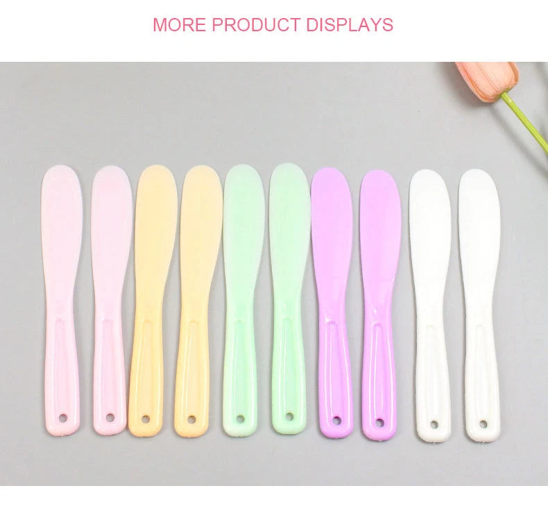 Colorful Silicone Face Mask Bowl Mask Stick Big Face Mask Powder Mixing Bowl Spatula Masks Brush Skin Care Set Belleza Y Salud