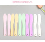 Colorful Silicone Face Mask Bowl Mask Stick Big Face Mask Powder Mixing Bowl Spatula Masks Brush Skin Care Set Belleza Y Salud