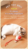 Dog Toy Ball That Leaks Food, Bouncy Rubber Ball for Dogs, Molar Chew Toy, Bite-Resistant Pet Teeth Cleaning Toy, Dog Accessories