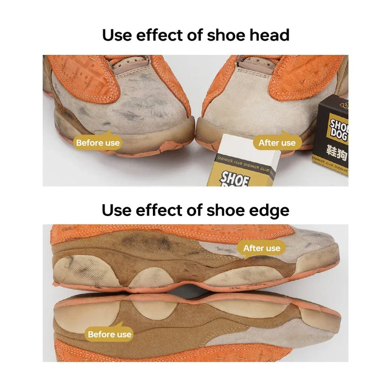 Portátil Suede Shoes Eraser, pele de carneiro, Matte Couro Tecido Cuidado, Limpeza Couro Cleaner, Borracha Bloco Sapato Escova, 1Pc