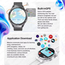 GT5 Pro Smart Watch Men's Women 466*466 HD Screen Bluetooth Call Smartwatch GPS Map Compass Sports Fitness Smartwatch 2025 New