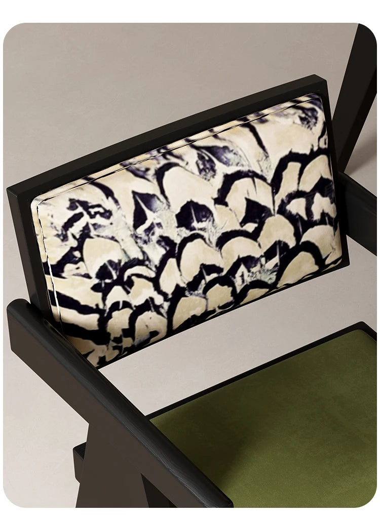 Rattan Nordic Relaxing Design Chair Accent Solid Wood Dining Modern Computer Office Aesthetic Relax Armrest Garden Furniture