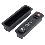 Padlock Luggage Weatherproof Anti-theft Safely Code Lock TSA Customs Lock 3 Digit Combination Lock TSA21123 Password Lock