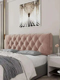 Backrest Soft Bag Bed Headboards for Hotel Headboards American Flannel Cloth Skin-Friendly Light Luxury Household Bed Headboards