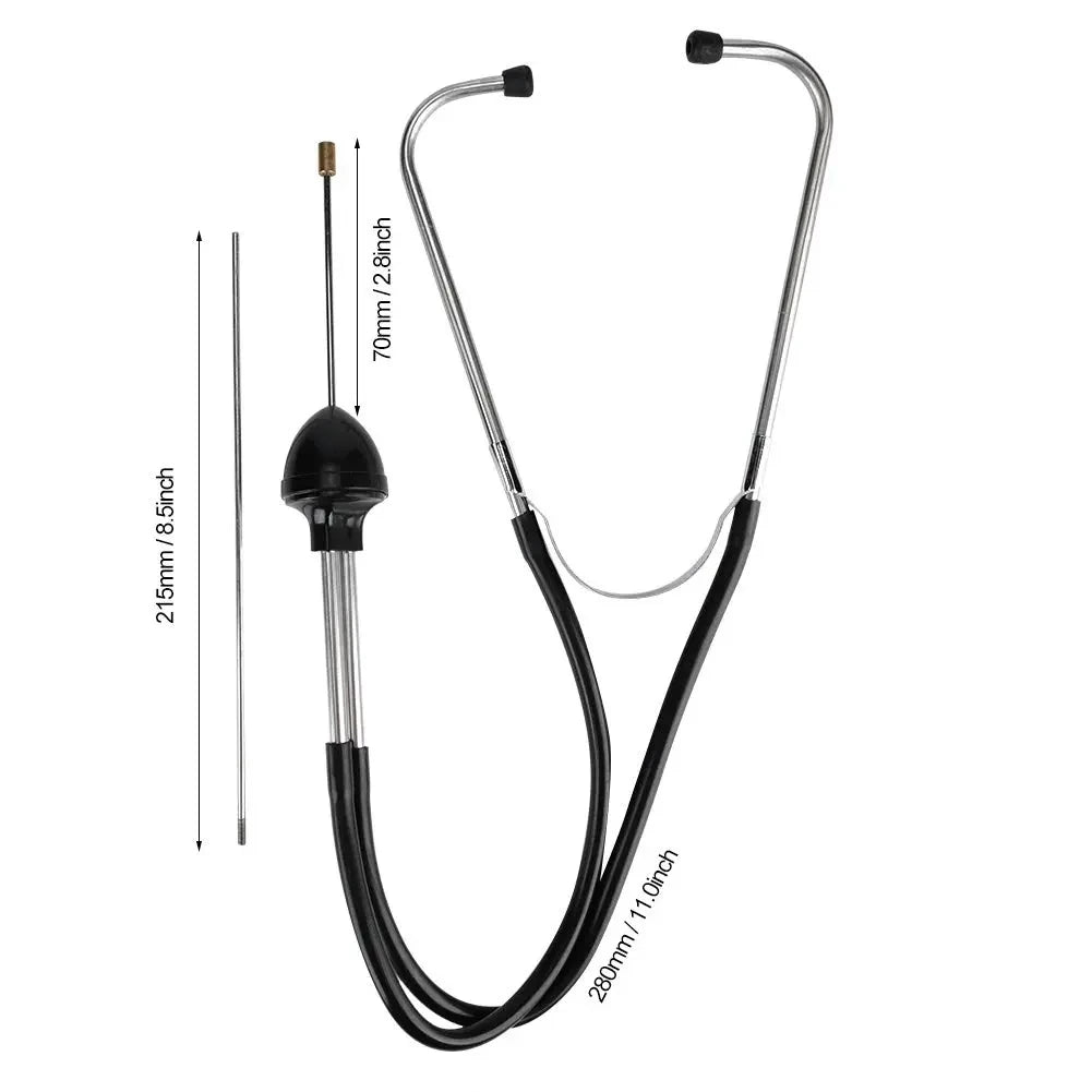 NEW Car Cylinder Stethoscope Automotive Engine Hearing Tools Portable Car Repair Tools Auto Engine Block Diagnostic Tools