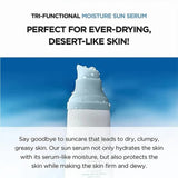 Original 50+ Facial Sunscreen Centella Protector UV Sun Sunblock Skin Whitening Cream Korean Moisturizing Protector Care Body