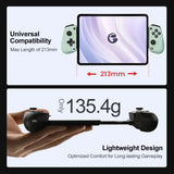 GameSir X5 Lite Mobile Phone Gamepads for iPhone 16 15 Series iPad Mini Android Tablet Controller Hall Effect Joysticks Design