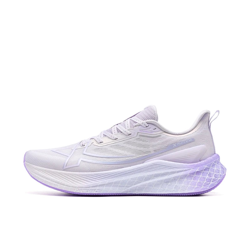 Xtep Women's Running Shoes 2000km 3.0 2025 Spring Lightweight Cushioned Wear-Resistant Training Jogging Sneakers 875118110034