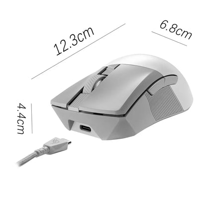 Asus ROG Gladius III Wireless AimPoint Lightweight RGB Gaming Mouse 36000DPI ROG AimPoint Optical Sensor Tri-Mode Connectivity