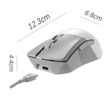 Asus ROG Gladius III Wireless AimPoint Lightweight RGB Gaming Mouse 36000DPI ROG AimPoint Optical Sensor Tri-Mode Connectivity