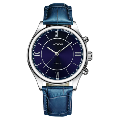 New 2023wokai business watch Quartz sports watch leisure belt men's women's clock