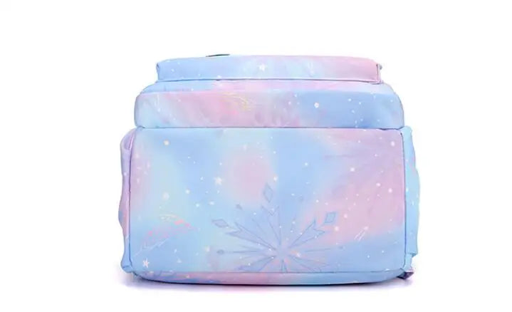 Disney Frozen Mochila Feminina Anna Elsa Kids Backpack School Bags Teenage Girls Laptop Back Pack Women Travel Bagpacks