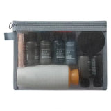 Women Mesh Cosmetic Bag Travel Storage Makeup Bag Organizer Female Make Up Pouch Zipper Clear Small Large Toiletry Beauty Case