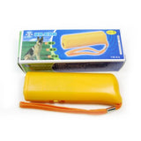 Ultrasonic Dog Chaser Stop Aggressive Animal Attacks Dog Repeller Stop Bark Device with LED Flashlight Pet Dog Training Tools