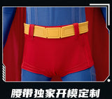 Clark Kent Cosplay Costume Uniform Halloween Carnival Party Christmas Play Role Clothes Clothing