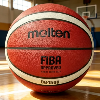 Molten Basketball BG4500 Size 7 6 5 Basketball PU Outdoor Indoor Balls Official Certification Competition Basketball