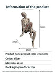 Mechanical Goddess Ornament - High-Tech Technological Decoration for Living Room, Entryway, TV Stand, Wine Cabinet, Office Desktop