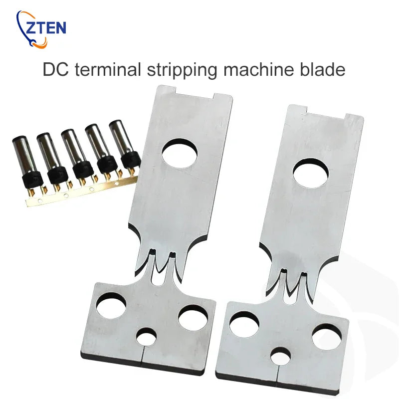 4cs/set Mold Blade Terminals Crimping Machine Accessories Die Set Mold Blade Various Models For Terminal Machine Crimp Tools