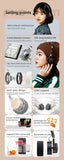 FIIO EH11 On-Ear Bluetooth Headphones, Powerful Bass & LDAC Hi-Res Audio, Lightweight Retro Design, 30H Battery, Dual Device & A