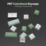 Teclado para juegos con cable Royal Kludge RK R75 de 80 teclas, retroiluminación RGB, 80 % de sellado, teclado mecánico intercambiable en caliente con teclas MDA PBT.