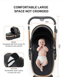 strollers 3 in 1 baby stroller car seat stroller travel system stroller newborn stroller High Landscape mother kids baby items