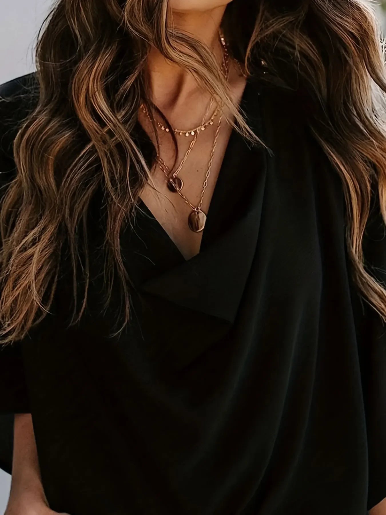 Suéter elegante de verano para mujer, talla grande, estilo chic, para mujer gordita, suéter de moda 