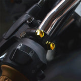 30pcs 0.8cm/1cm/1.2cm/1.4cm Motorcycle Screw Set Decorative Caps Nut Covers Motorcycle Modification Accessories for Yamaha Honda