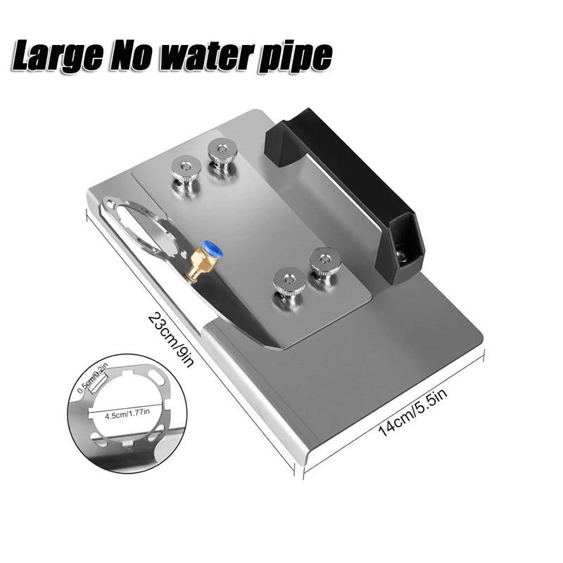 Angle Grinder Stand For Tile 45° Chamfer Cutting, Chamfered Bracket, Angle Grinding Fixed Holder, Angle Grinder Tile Chamfer