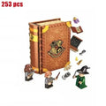 Hospital Wing Anime Book Train Building Block Magic Book Knight Bus Quidditch 12 Grimmauld Place Brick Toys for Gifts