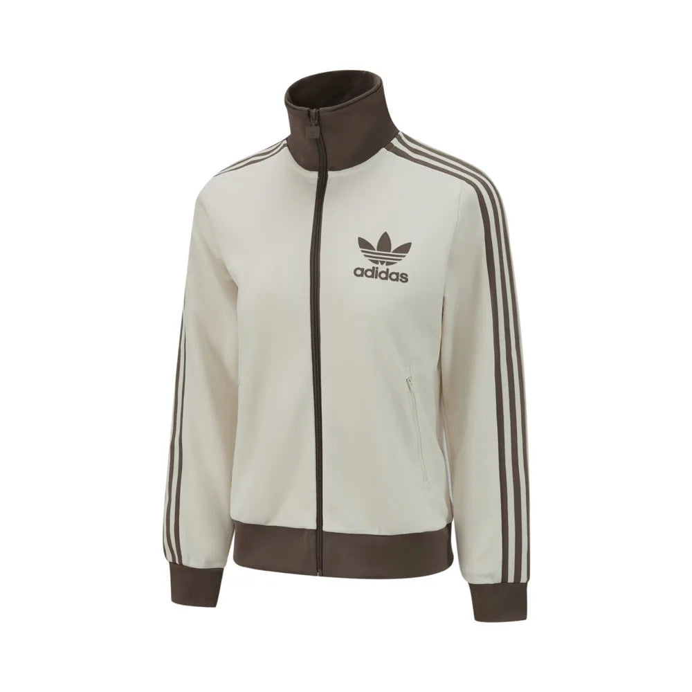 Adidas Originals 2025 Women's Classic TT Knitted Jacket JC5807