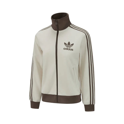 Adidas Originals 2025 Women's Classic TT Knitted Jacket JC5807
