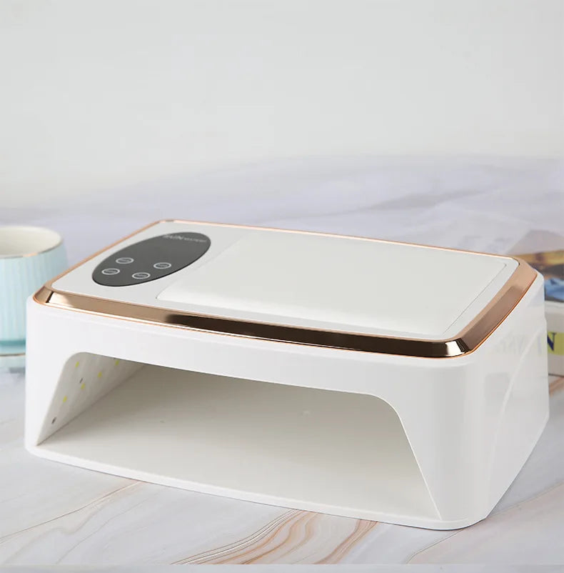 380W Professional Nail Dryer 90 LEDs UV Lamp for Curing All Gel Nail Polish Motion Sensing Manicure Pedicure