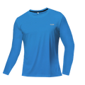 Camiseta transpirable de secado rápido, camisetas deportivas, ropa de entrenamiento, camiseta de manga larga para hombre, accesorios de gimnasio para correr de otoño, fitness para hombre.