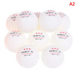 Pelotas de ping pong de tenis de mesa, diámetro 40 mm, 2,8 g, 3 estrellas, plástico ABS, 10 unidades 
