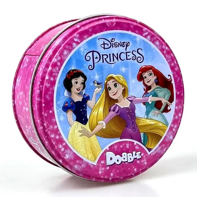 Dobble Card Game for Kids, Double Card Game, Metal Box, for Children, 28 Styles 