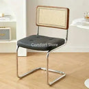 Kitchen Office Outdoor Dining Chairs Modern Luxury Salon Relax Cesca Chair Restaurant INS Sillas Para Comedor Furniture WK50DC