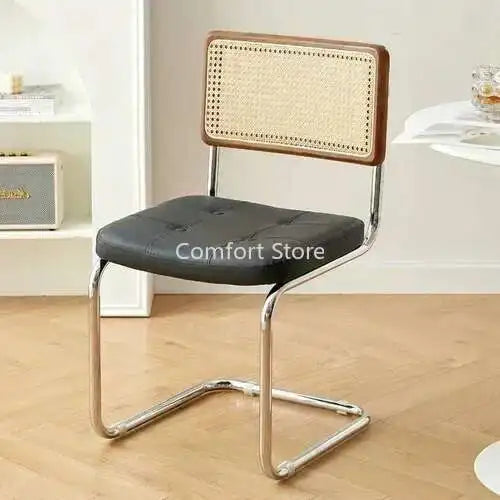 Kitchen Office Outdoor Dining Chairs Modern Luxury Salon Relax Cesca Chair Restaurant INS Sillas Para Comedor Furniture WK50DC