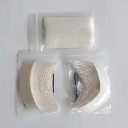 Ultra hold forte sistema de cabelo branco fita dupla face adesiva super fita para peruca de renda/homem peruca/peças de cabelo