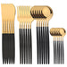 Black Gold 24Pcs