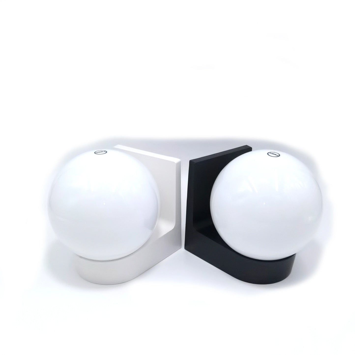 Outdoor Wall Lamp Balcony Bedroom Corridor Courtyard Lamp Acrylic Lamp Shade E27 Spherical Wall Lamp Upper and Lower Wall Lamp