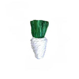 Small Animal Chewing Toys Carrot Eggplant Corn Plant Woven Toy for Rabbit Bunnies Hamster Molars Sticks Pet Toys Pet Accessories