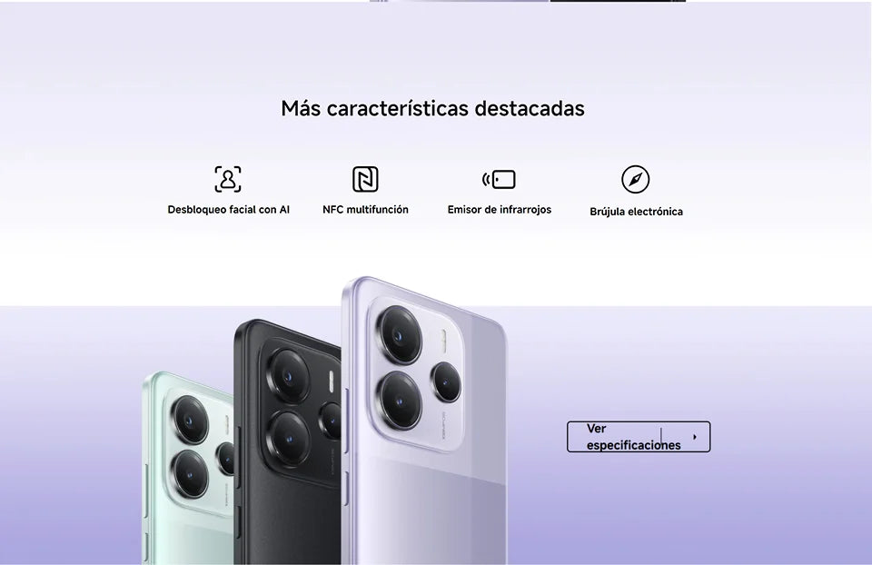 Xiaomi Redmi Note 14 5G NFC, MediaTek Dimensity 7025-Ultra, 108MP Camera, 5110mAh Battery, Charger Not Included