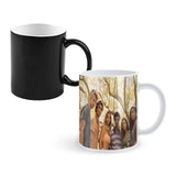 Outer Banks Anime Creativity Color Changing Mug Ceramic Mug Hot Coffee Cup Breakfast Cup Mug Friend Gift