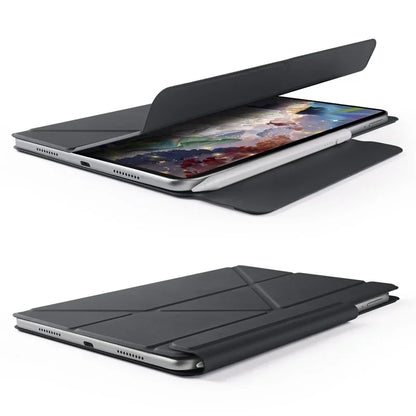 For OnePlus Pad Pro 12.1 Case Ultra Thin Multi-folding Stand Magnetic Tablet for OnePlus Pad 2 Pad2 Cover with Auto Sleep/Wake