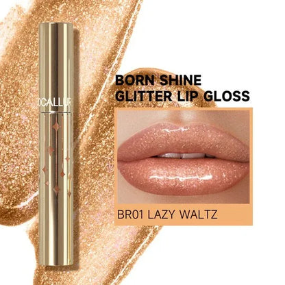 Brillo labial FOCALLURE con brillo, resistente al agua, de larga duración, hidratante, líquido, superficie de espejo, maquillaje de labios, cosméticos.
