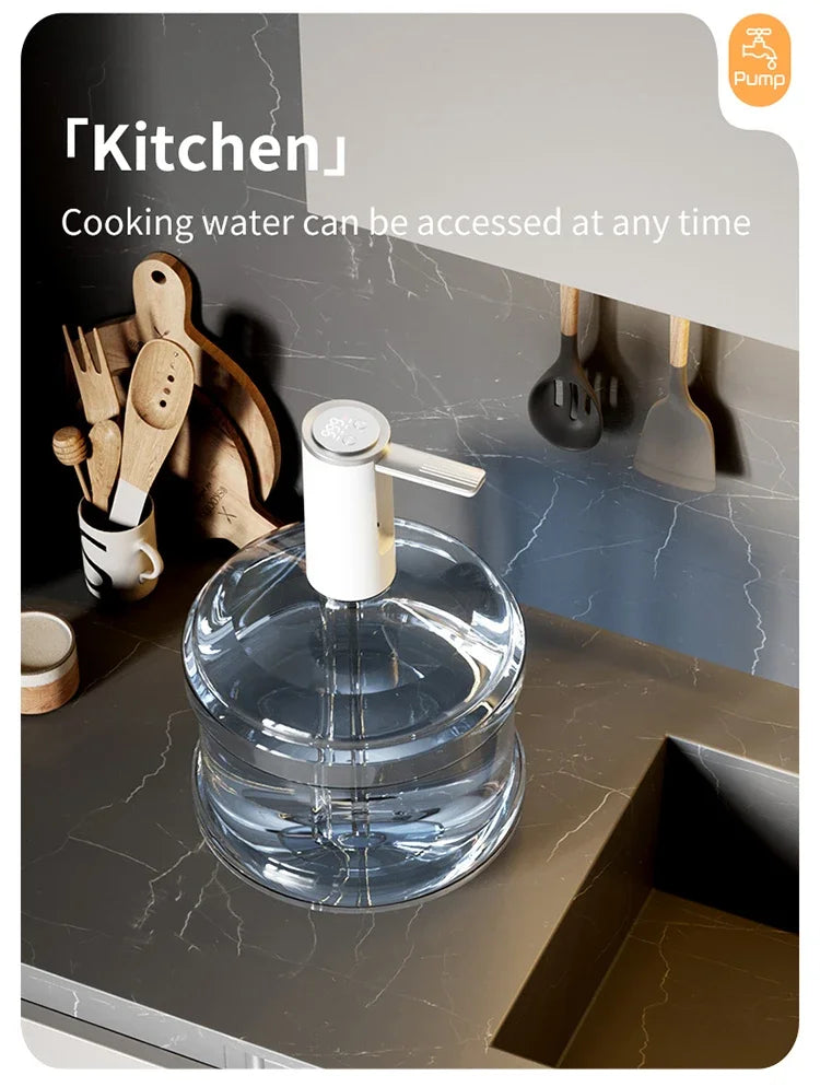 Smart Quantitative Alcohol Dispenser Professional High End Whiskey Pump Dispenser Liquor Pump Adjustable Foldable Wine Decanter